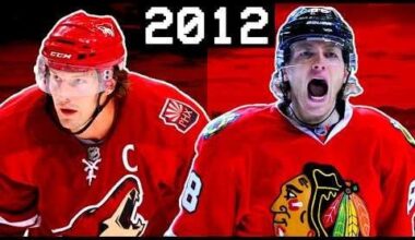 The Valley of the Shadow - Coyotes vs Blackhawks, 2012 WCQF by Pinholes Graham