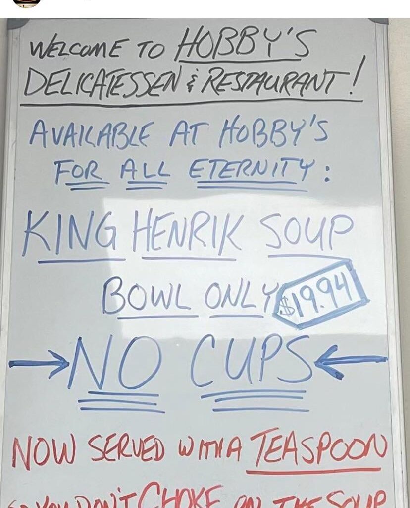 My favorite soup back for another season.