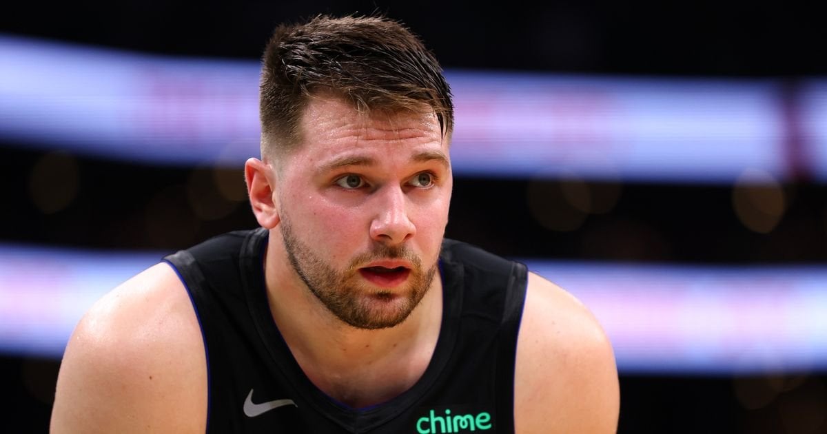 Luka Doncic misses Dallas Mavericks shootaround with injury hours before Boston Celtics game