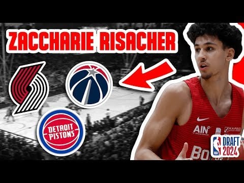 The Rim Review's NBA Draft Player Analysis Series: Episode 16 - Zaccharie Risacher