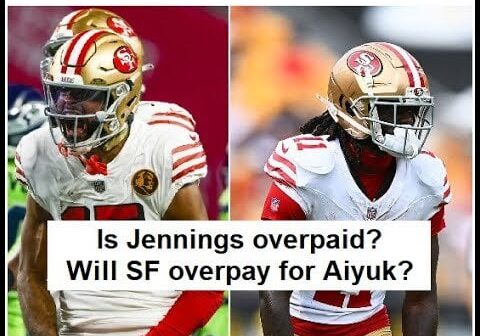 [OC] Did the 49ers overpay for Jennings and will they overpay for Aiyuk?