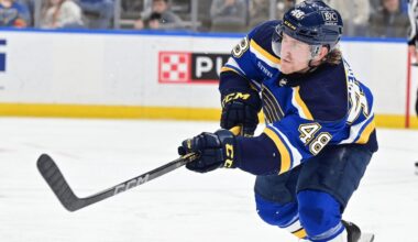 Perunovich signs one-year extension | St. Louis Blues