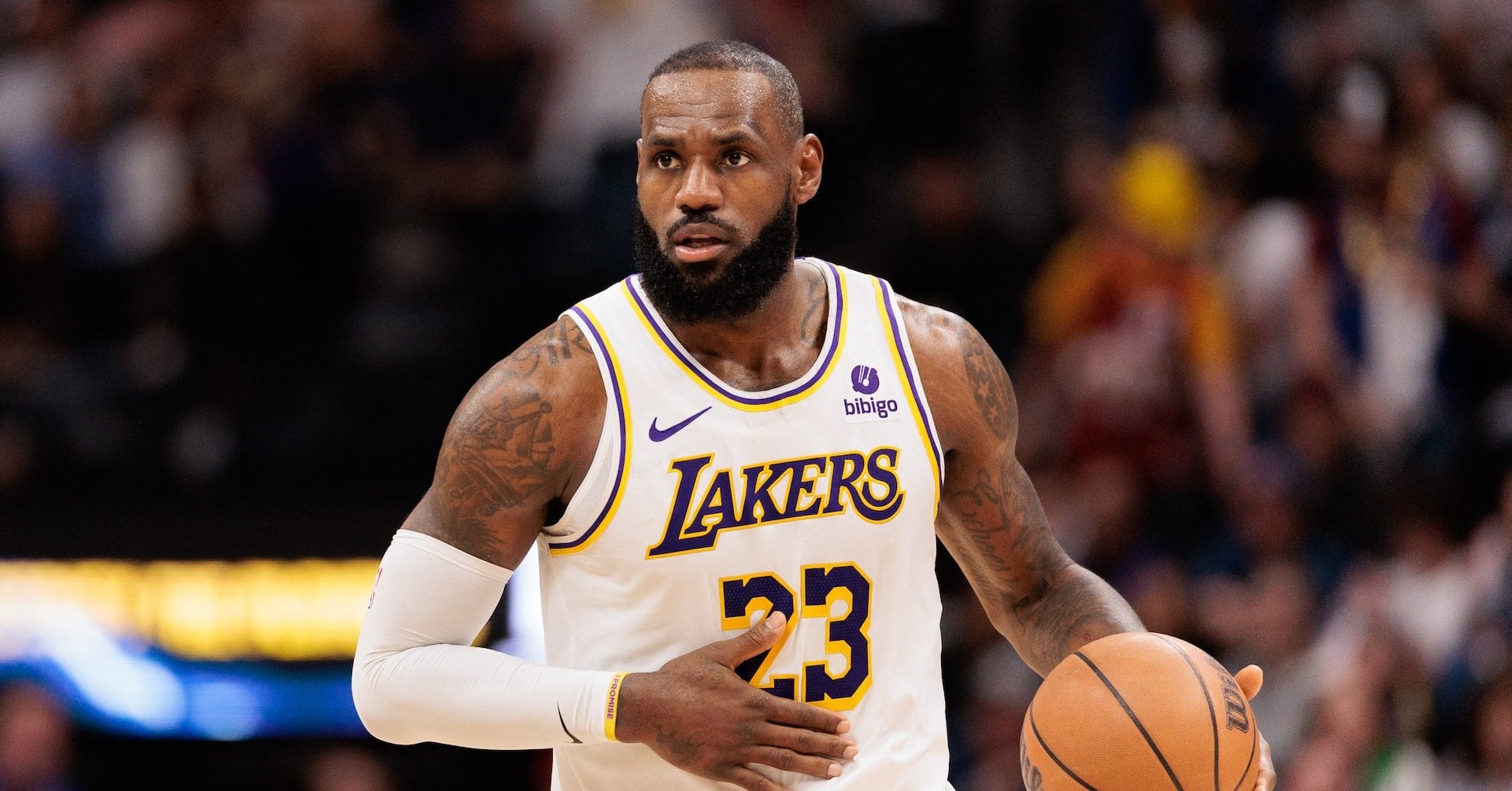 Bronny and LeBron James team up in historic first for NBA