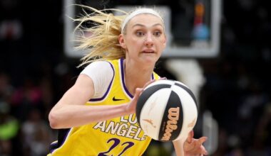 Los Angeles Sparks rookie and Olympian Cameron Brink tears ACL in left knee