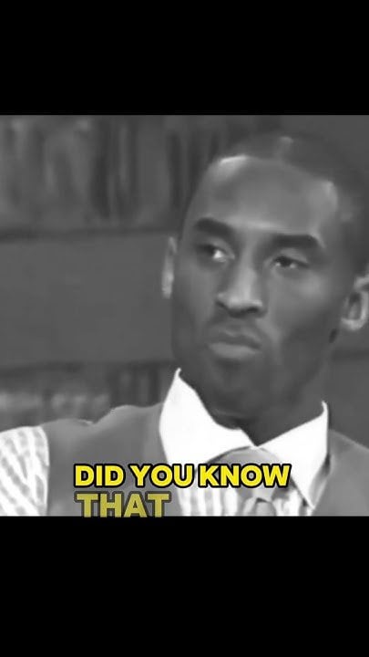 Kobe Bryant States Jesus Carried Him and The Cross