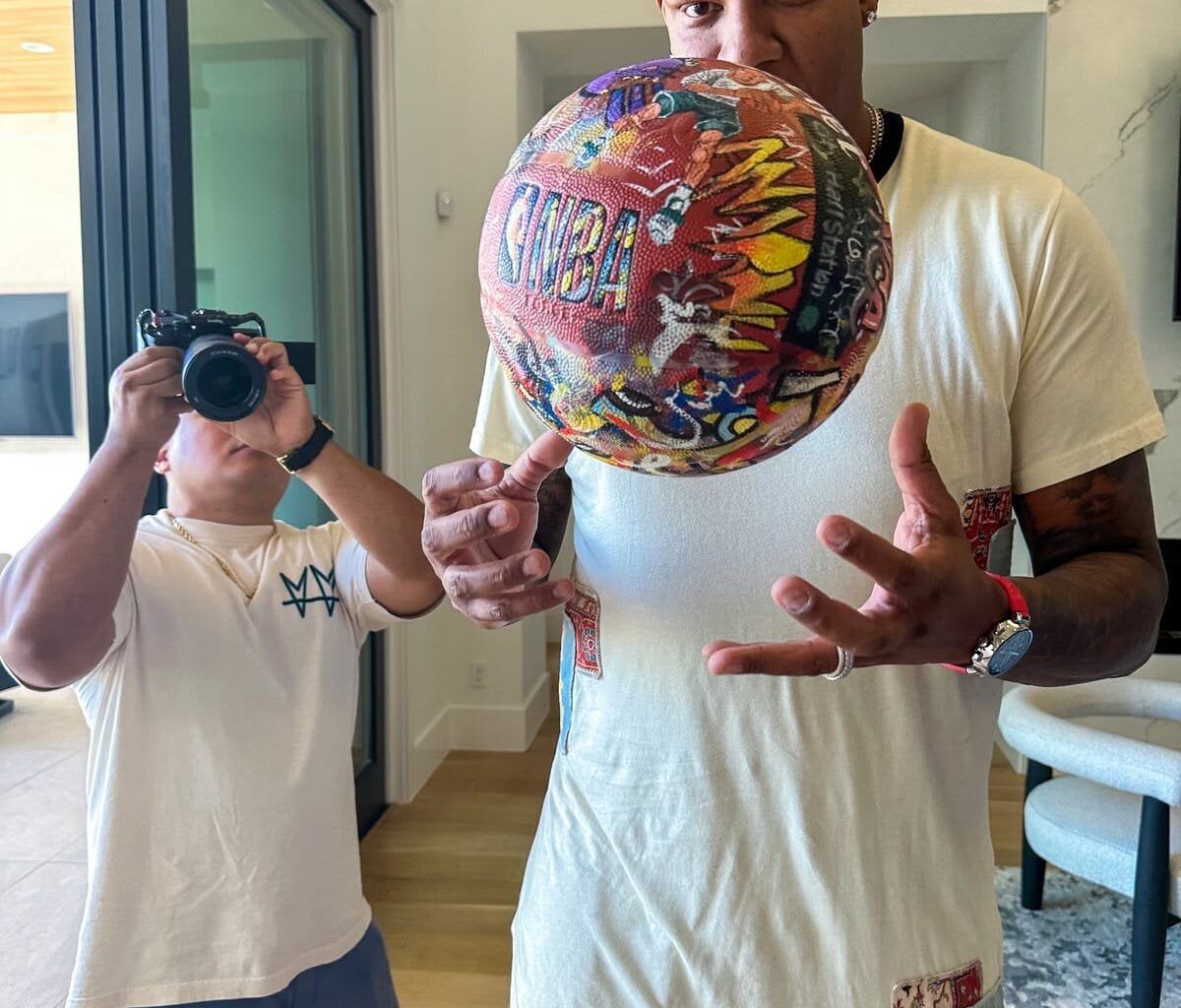 NBA Rookie Jordan Walsh and NBA Star Charlie Villanueva Team with FUTAKU Studios to Raise Awareness for Alopecia