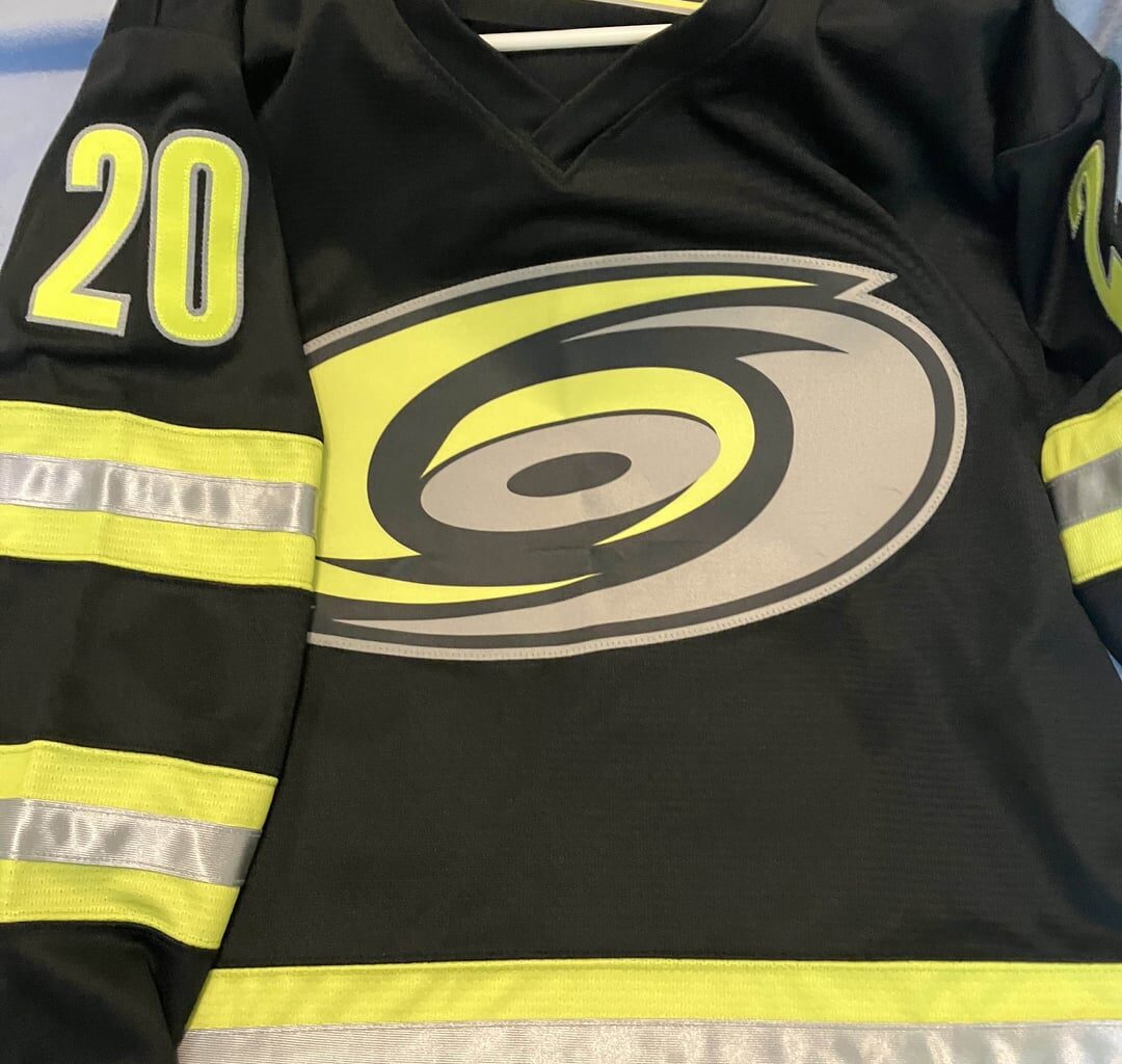 Unique Canes Yardsale Finds, Unused First Responder and Holiday Jerseys
