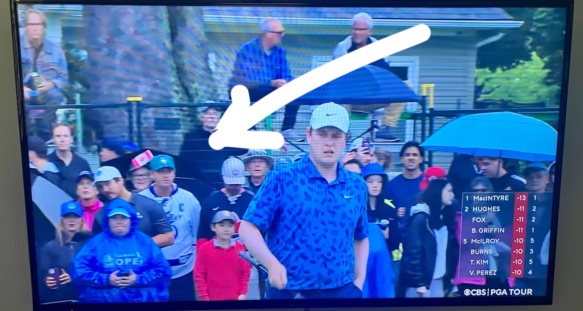 Stammer Jersey at Canadian Open ⛳️