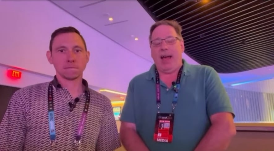 I’ve never seen anyone in more pain than Lance Lysowski listening to Mike Harrington’s take about Jeff Skinner