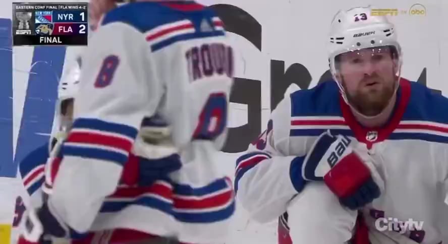 Trocheck needs to be the captain.