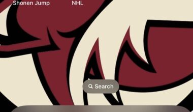 It’s so weird that the coyotes aren’t listed as a team in the NHL app but my app still has them as my main for the application icon, hope it stays!