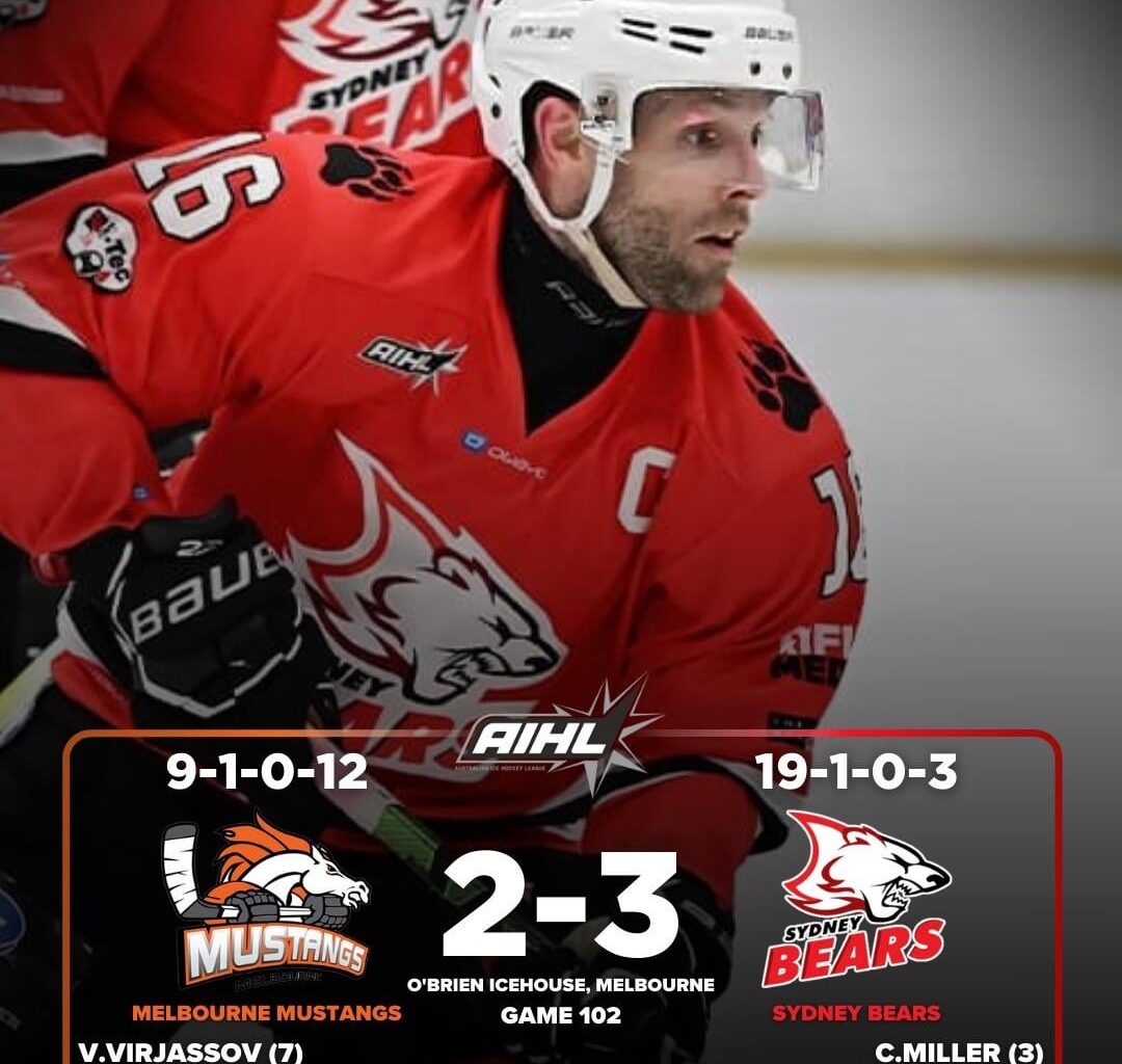 🇦🇺AIHL - Results (30/6/24)