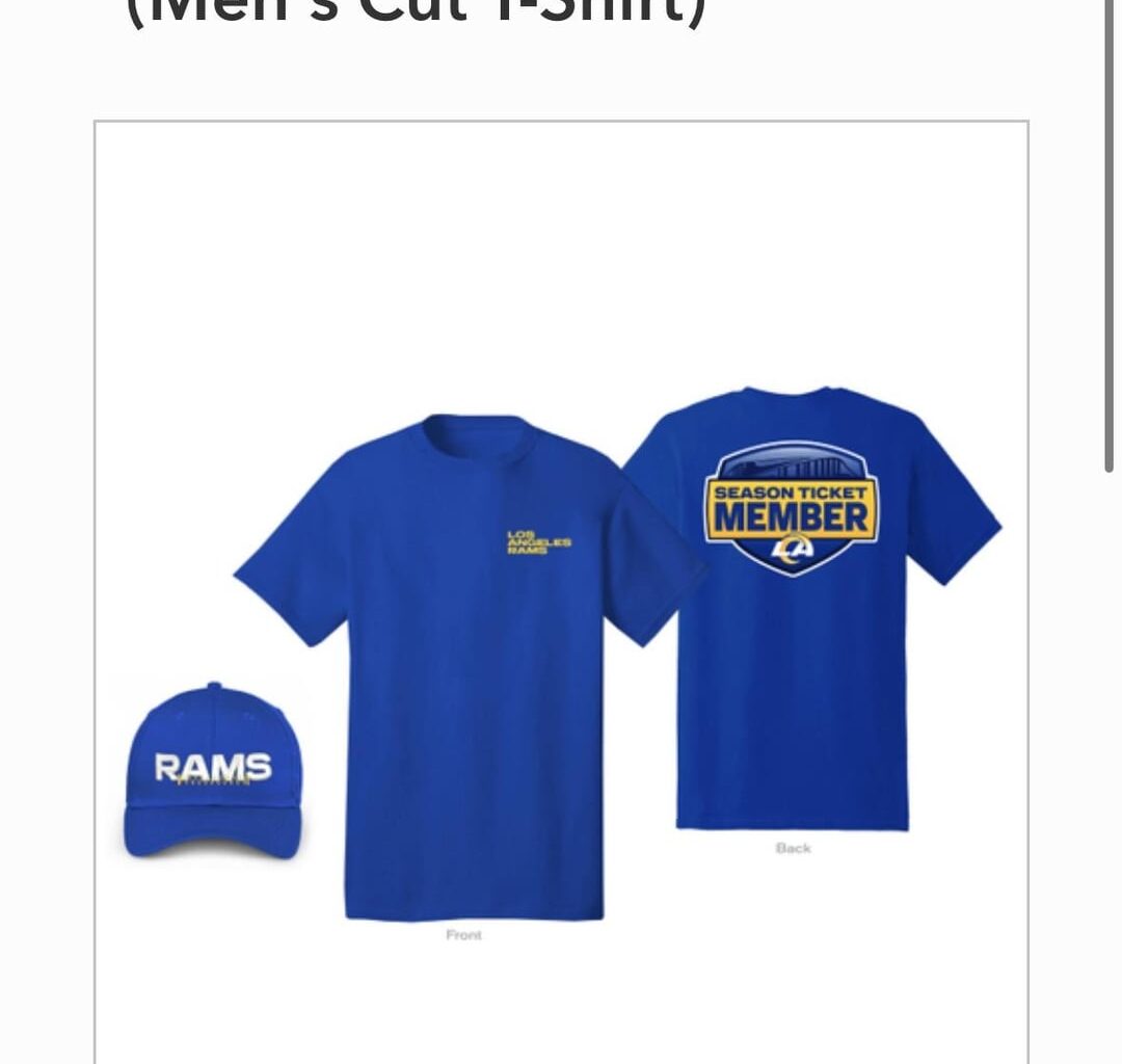 Rams with options for the annual STM gift. Which do you pick?