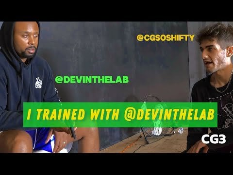 I Trained With DevinInTheLab. This was his advice to me