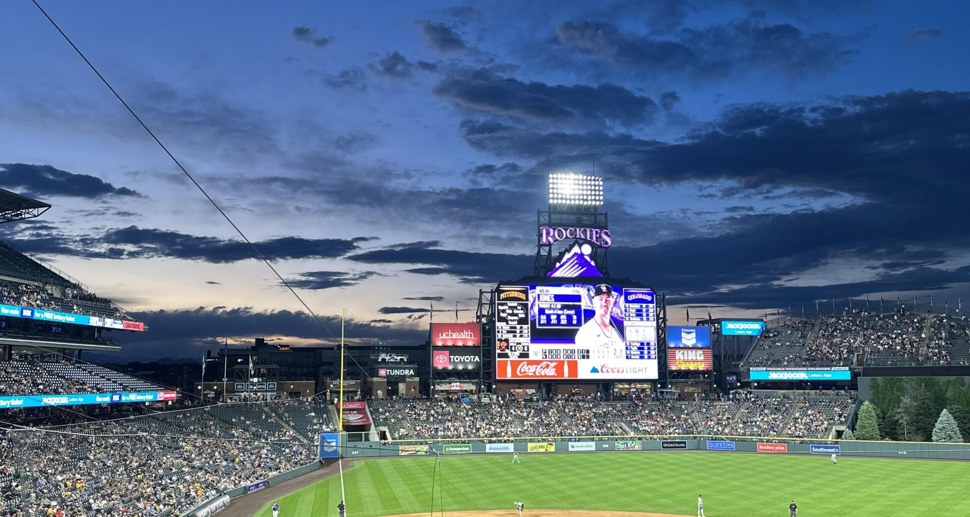 Colorado sunsets are something else.