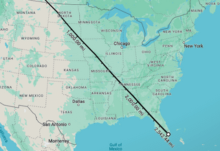 Fun Fact: Edmonton is closer to both Russia (~2156 miles) and Greenland (~1957 miles) than Sunrise, Florida (~2542 miles)