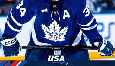 The first six players who will represent the United States at the 2025 4 Nations Face-Off!