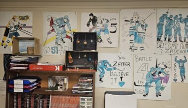 My wife has a sharks themed classroom. She's asked for ideas to enhance it next year.