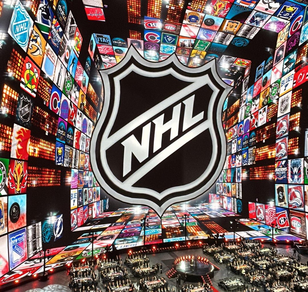 Some pics from the draft. Awesome job so far NHL.