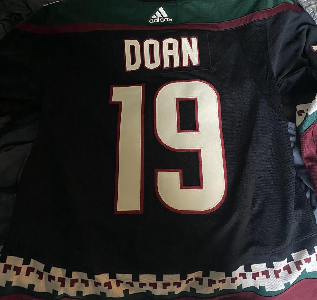 My first jersey finally came in!