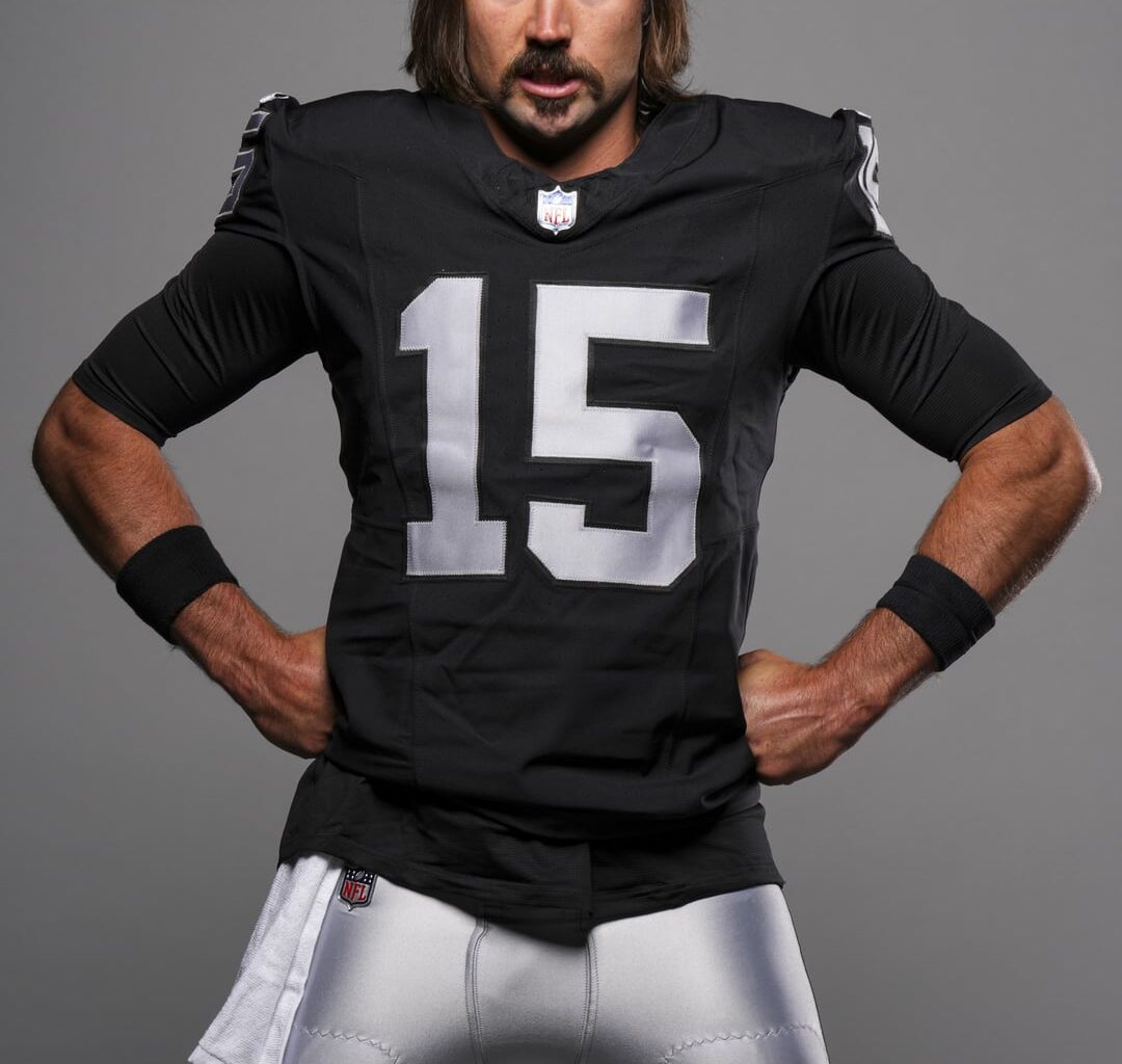 [Photos] Gardner Minshew's 2024 media day shoot with the Raiders