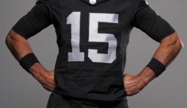 [Photos] Gardner Minshew's 2024 media day shoot with the Raiders