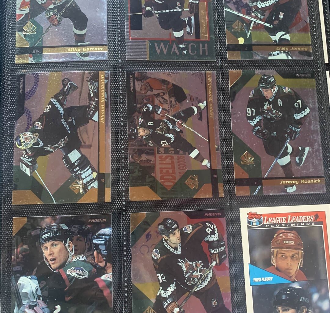 Hey, sorry if something like this is not allowed but. I have been with this team for a while and loved every second I got to watch, I collected some stuff along the way that I wanted to share. Hope you guys like this stuff as much as I do. Never stop howling.