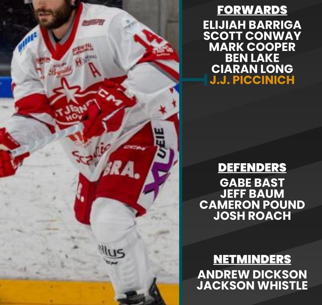 How the EIHL rosters are shaping up as of the 6th of June!
