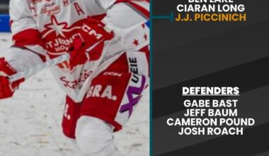 How the EIHL rosters are shaping up as of the 6th of June!