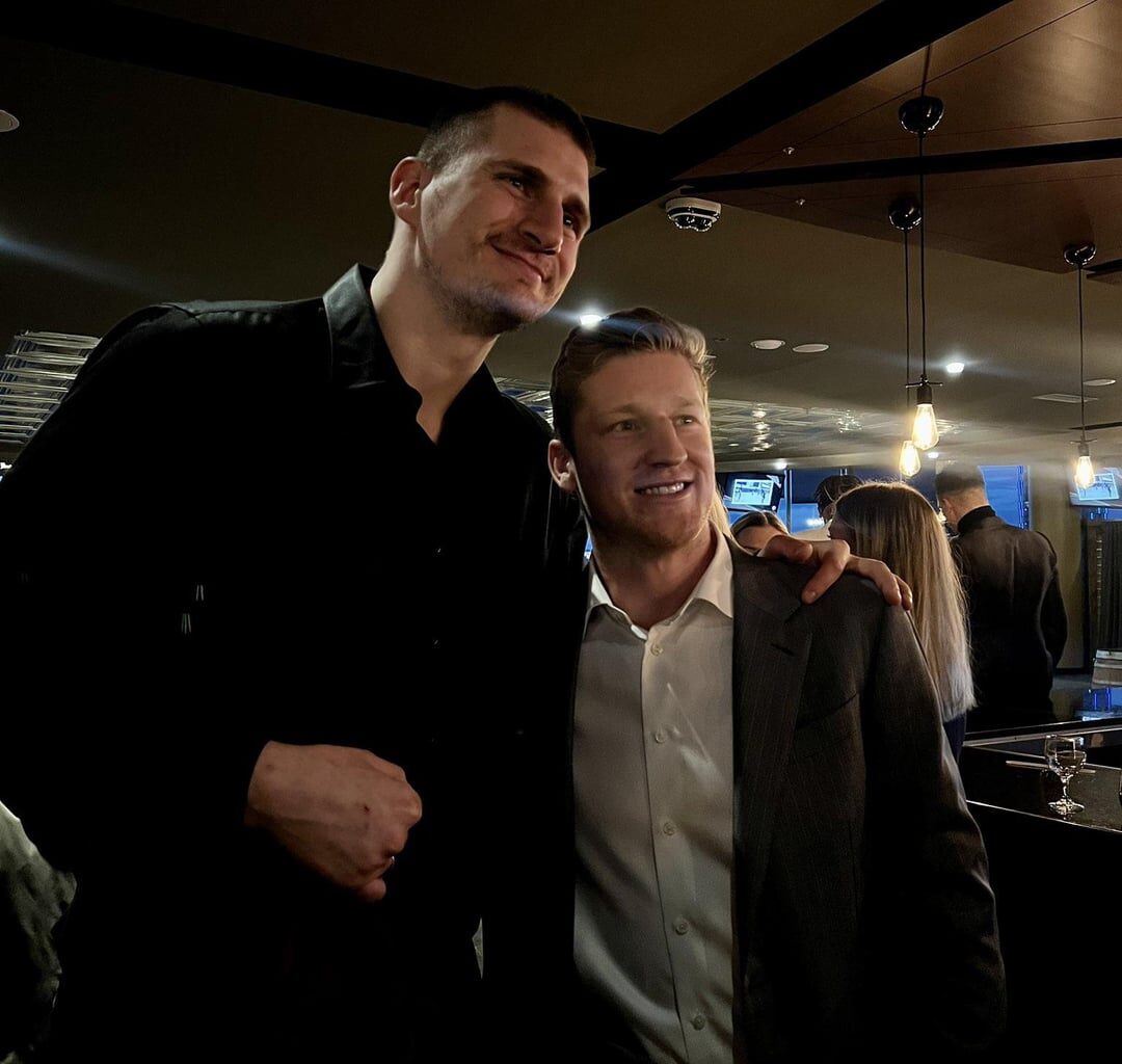 For the first time since 1989, the NHL and NBA MVPs are from the same city. MacKinnon joins Jokic as the top players in their respective leagues out of the Mile High City this season. The last players from the same city to win MVP were Wayne Gretzky and Magic Johnson.