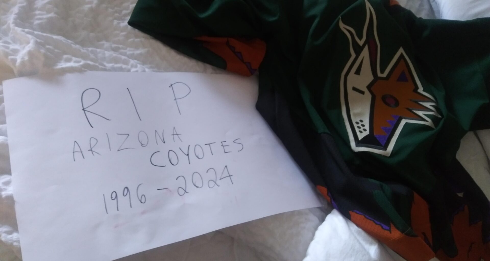 Wore this to Chicago Blackhawks finale