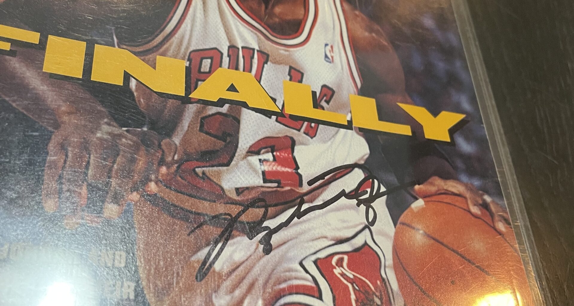 Is there any chance this Jordan signature is real?