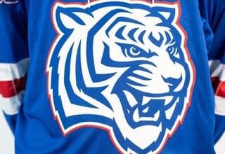 “Tennessee State will become the first HBCU to introduce college hockey, beginning with the 2025-26 season.” The team just unveiled its home jerseys: (@FOS)