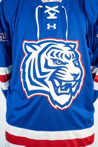 “Tennessee State will become the first HBCU to introduce college hockey, beginning with the 2025-26 season.” The team just unveiled its home jerseys: (@FOS)