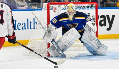 The Blues have signed goaltender Colten Ellis to a one-year, two-way contract extension.