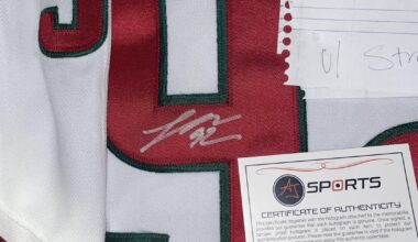 looking to part w/ a small piece of history from our golden boy 🥲