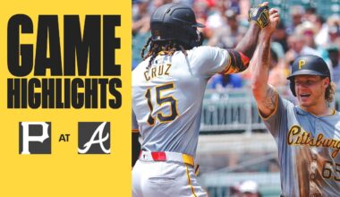 2-Run Home Runs from Cruz and Tellez Lead to Pirates Victory | Pirates vs. Braves (6/30/24)
