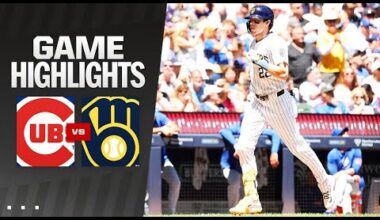 Cubs vs. Brewers Game Highlights (6/30/24) | MLB Highlights