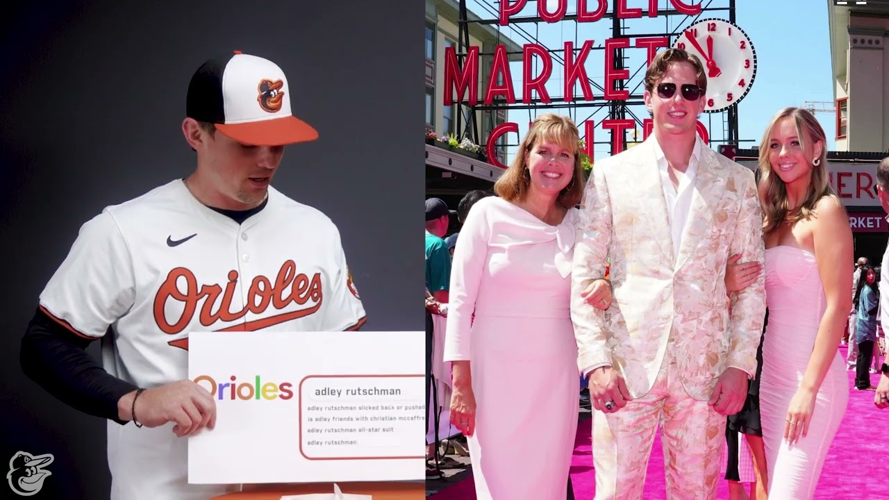 Google Interview with Adley Rutschman | Baltimore Orioles