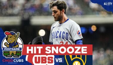 Weekly Recap: Chicago Cubs Hit Snooze After Justin Steele’s Rally | CHGO Cubs POSTGAME Podcast