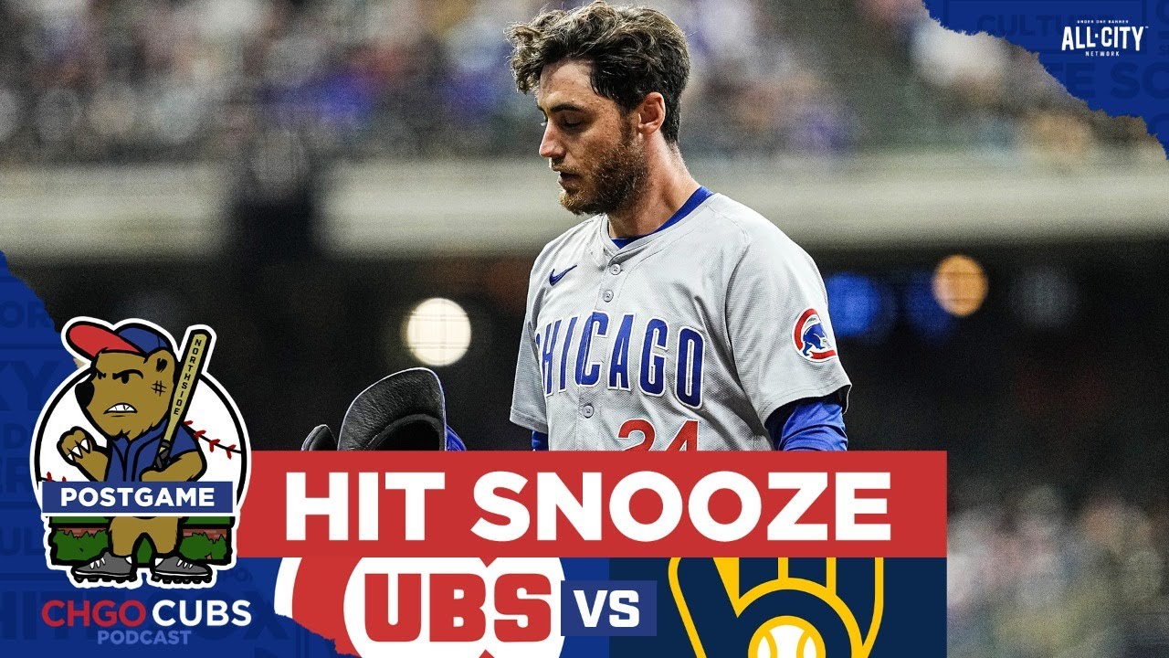 Weekly Recap: Chicago Cubs Hit Snooze After Justin Steele’s Rally | CHGO Cubs POSTGAME Podcast