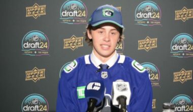 2024 NHL Draft Selections: Anthony Romani (162nd Overall, Vancouver Canucks)
