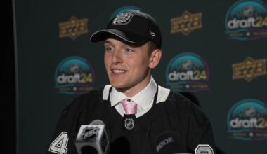 2024 NHL Draft - Carter George (57th overall - Los Angeles Kings)