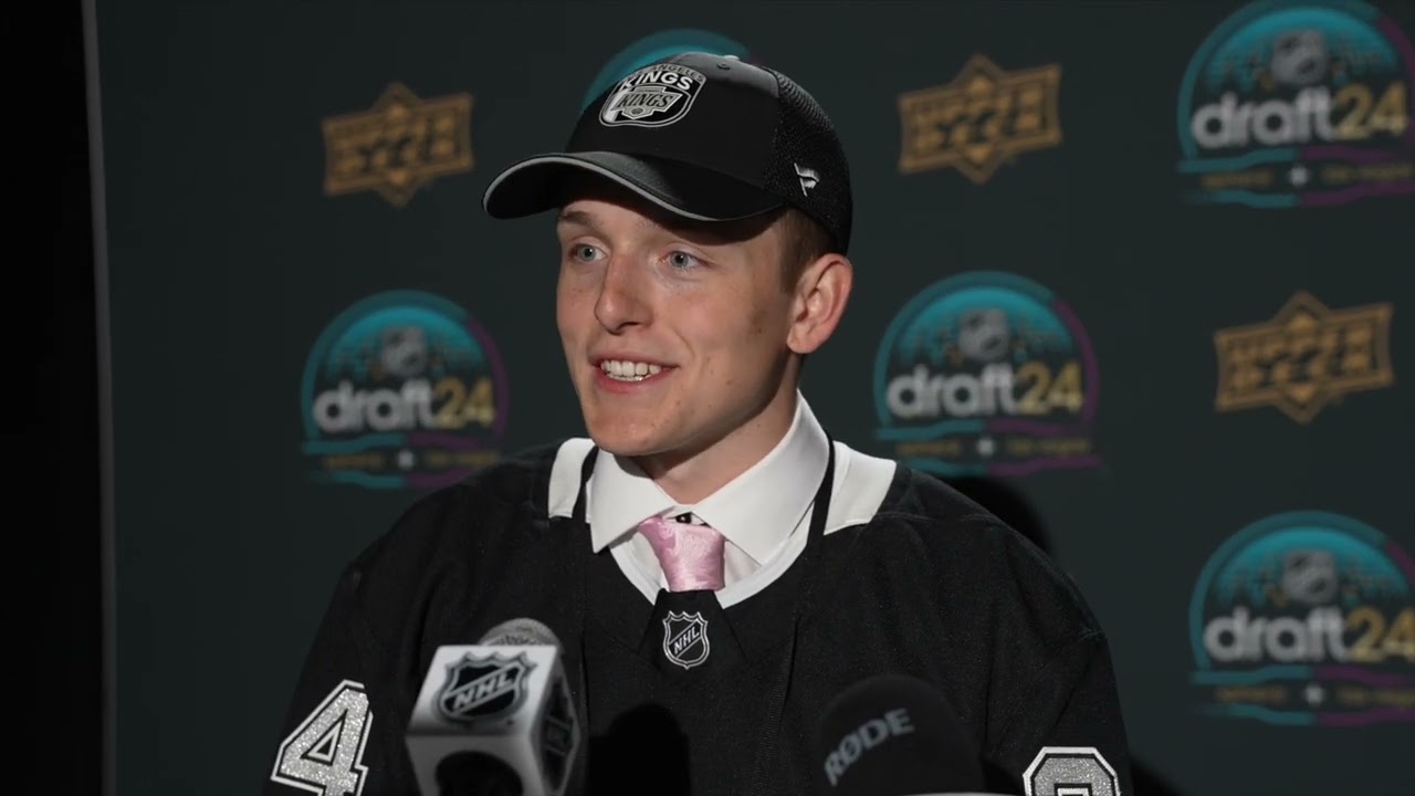 2024 NHL Draft - Carter George (57th overall - Los Angeles Kings)