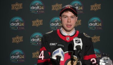2024 NHL Draft Selections: Luke Ellinas (104th Overall, Ottawa Senators)