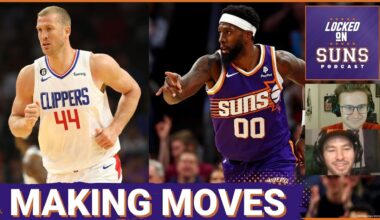 Phoenix Suns Improve Depth Signing Mason Plumlee, Bringing Back Royce O'Neale & Bol Bol