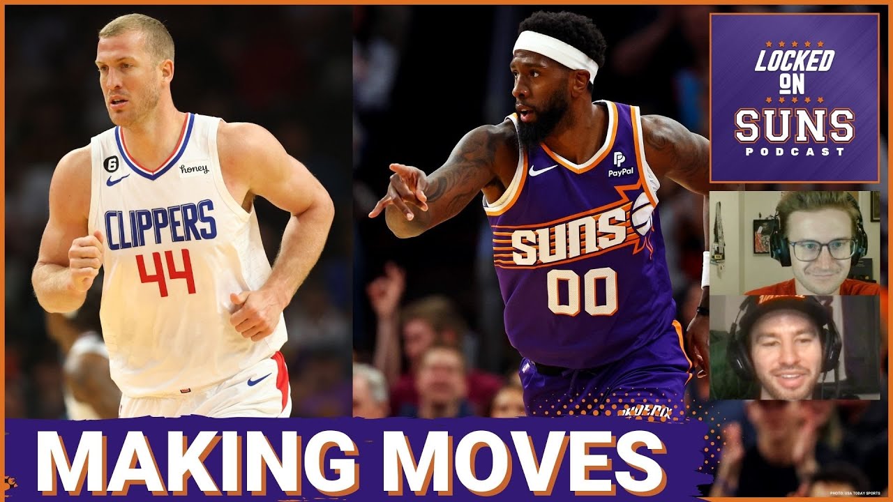 Phoenix Suns Improve Depth Signing Mason Plumlee, Bringing Back Royce O'Neale & Bol Bol