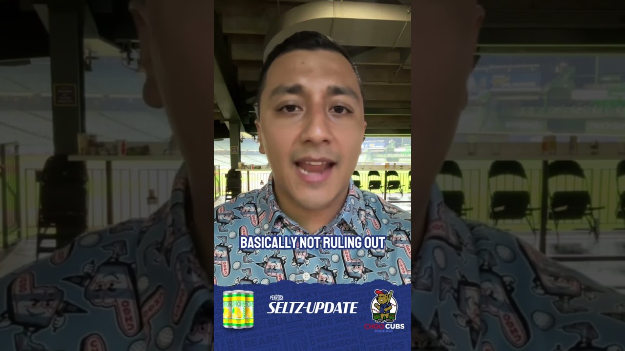 Chicago Cubs and Jed Hoyer could SELL at the MLB trade deadline | CHGO Cubs Podcast #mlb #shorts