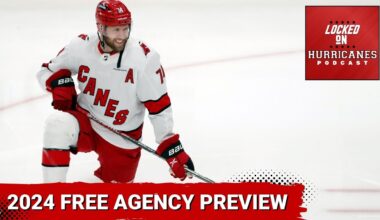 Hurricanes 2024 Free Agency Preview | Carolina Hurricanes Podcast #carolinahurricanes #causechaos