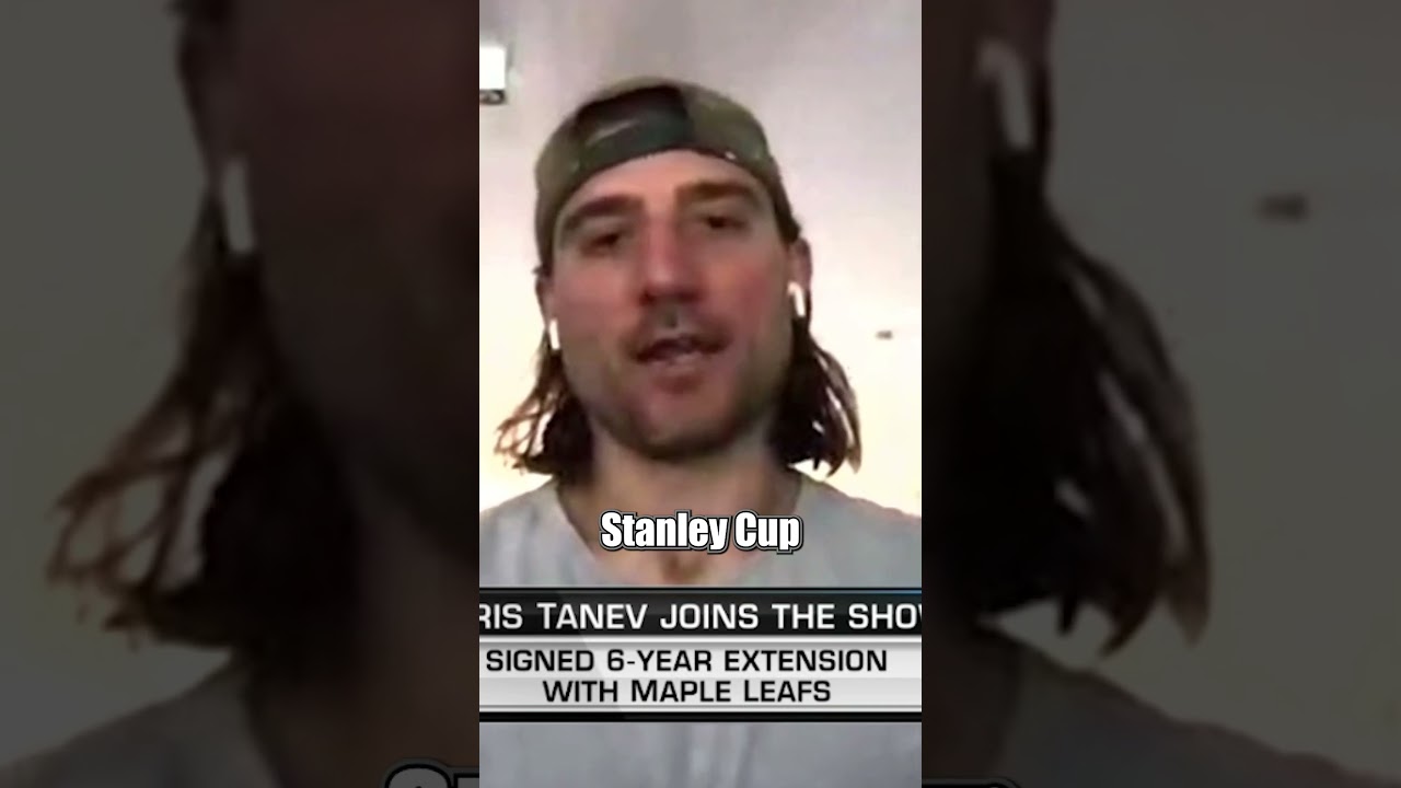 Chris Tanev talks joining Toronto 🍁